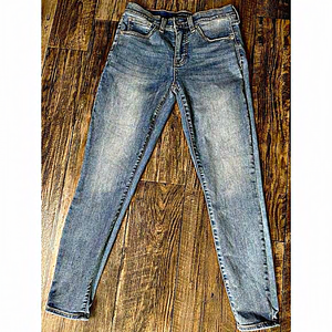 Lucky Brand Jeans Womens 6/28 Blue Denim Mid Rise Skinny‎ Ava Pants